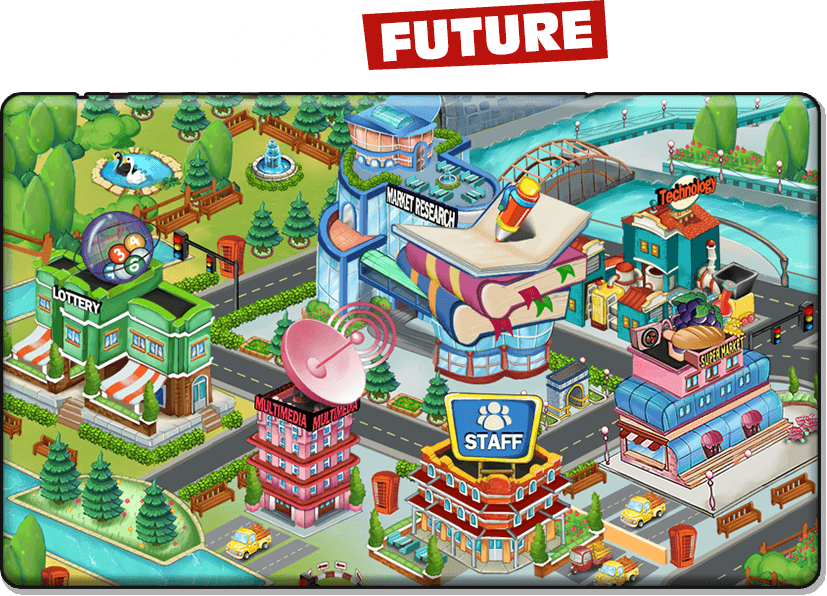 City of Future - Morning Grain Farm