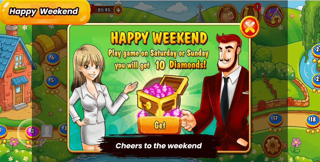 Weekend events