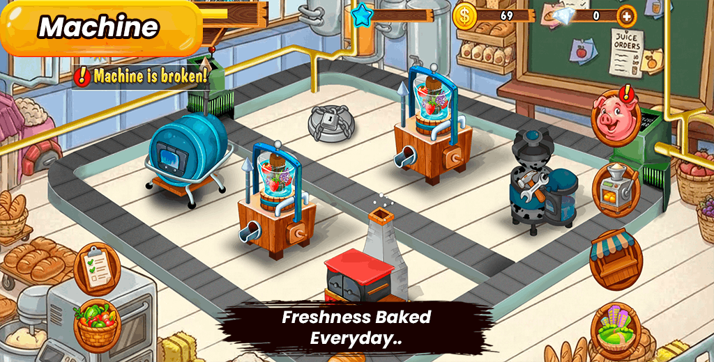 Farm machines