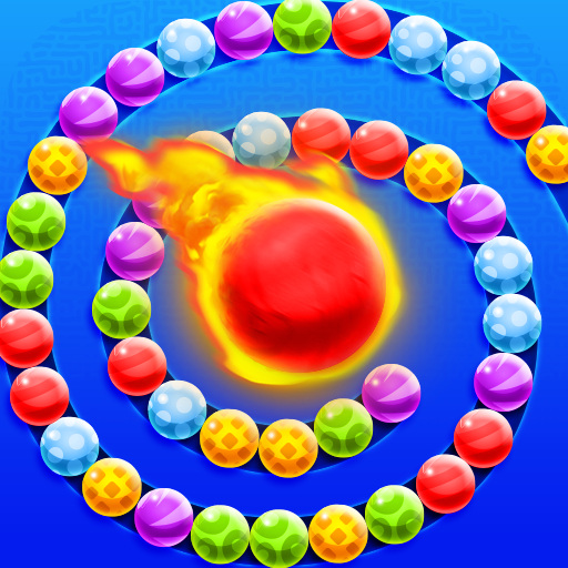 Boller Luxe classic marble matching puzzle game