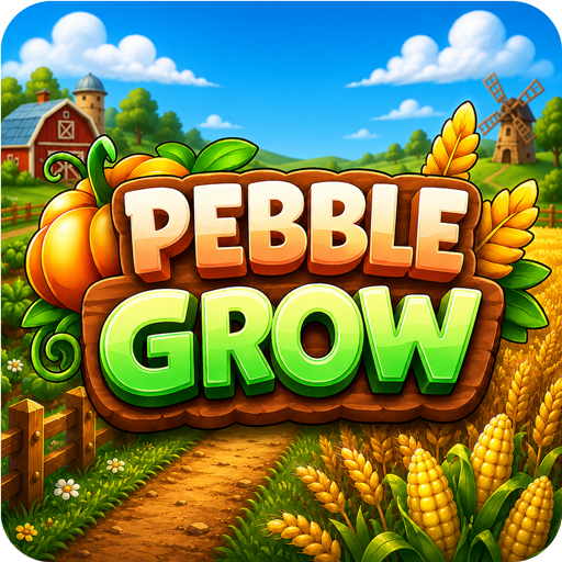 Pebble Grow casual farming game