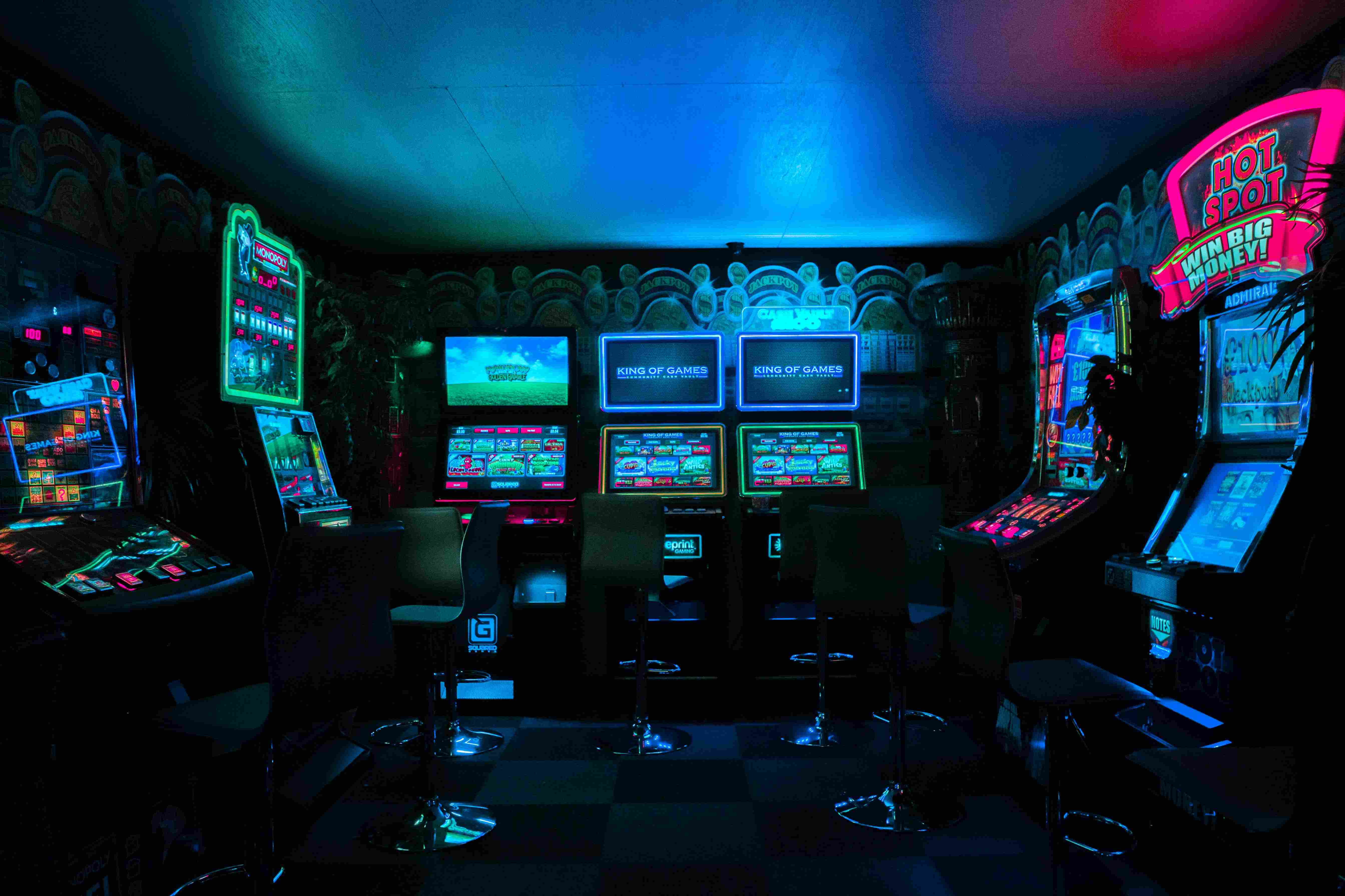 game screen