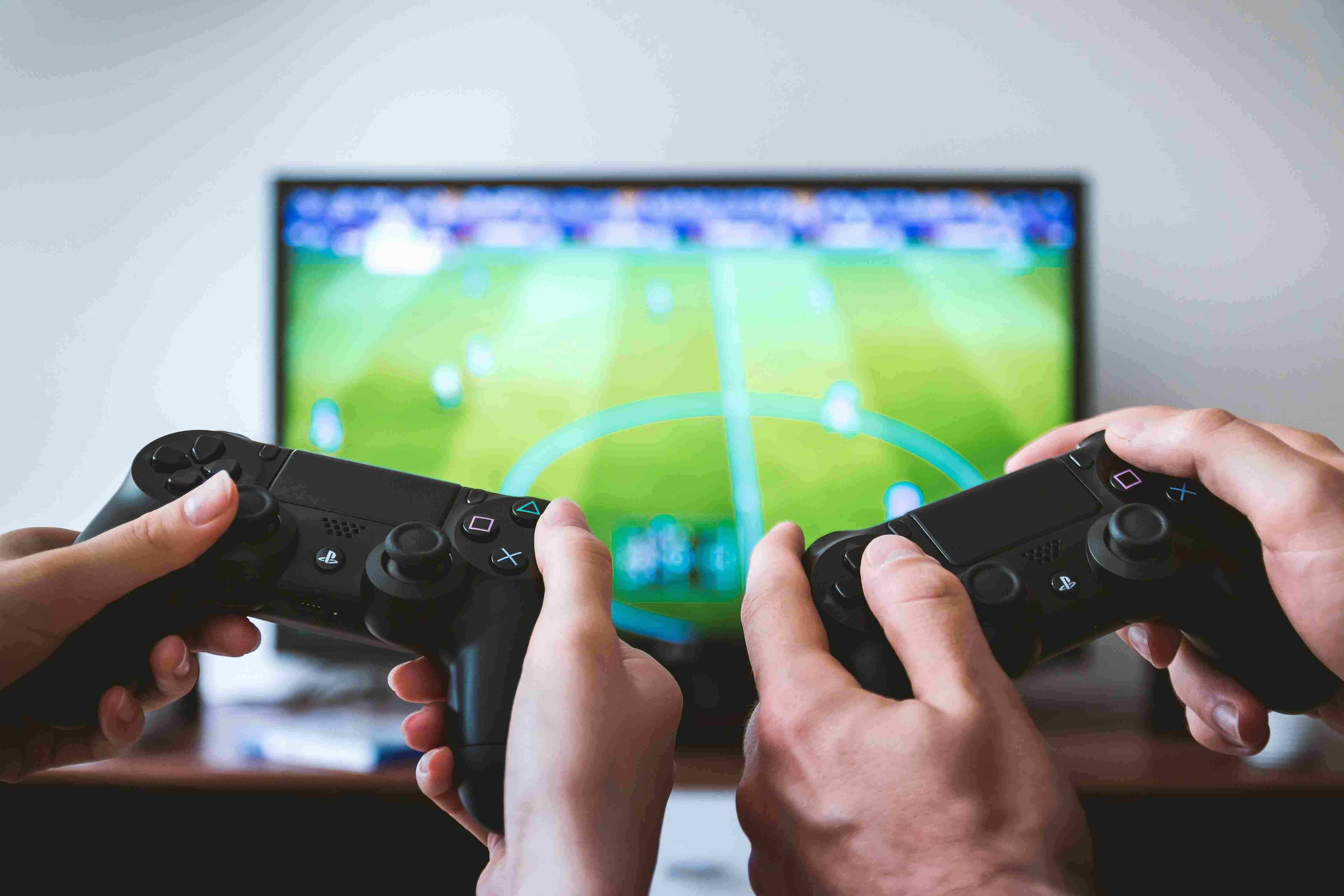 game screen